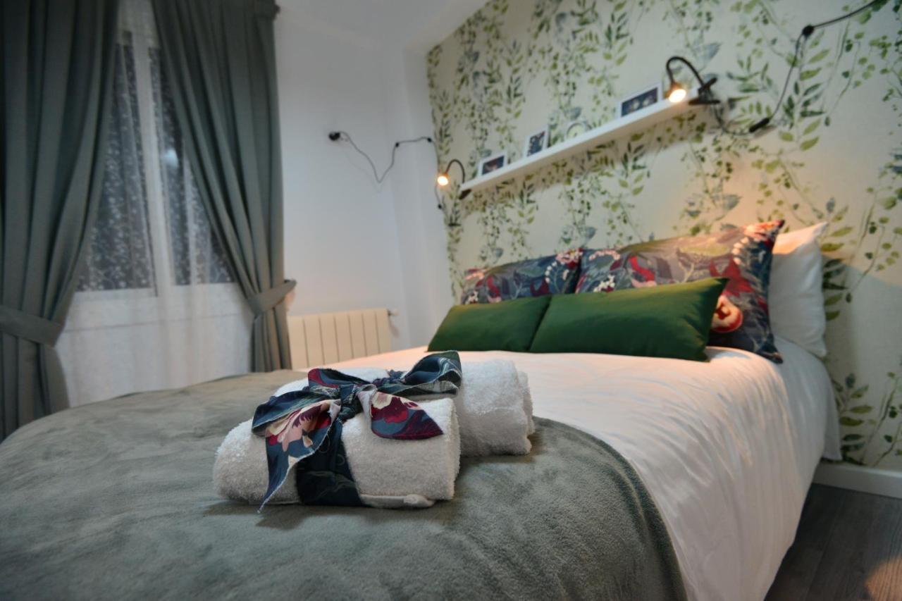 Apartamento Escalinata Triacastela Santiago de Compostela Luaran gambar