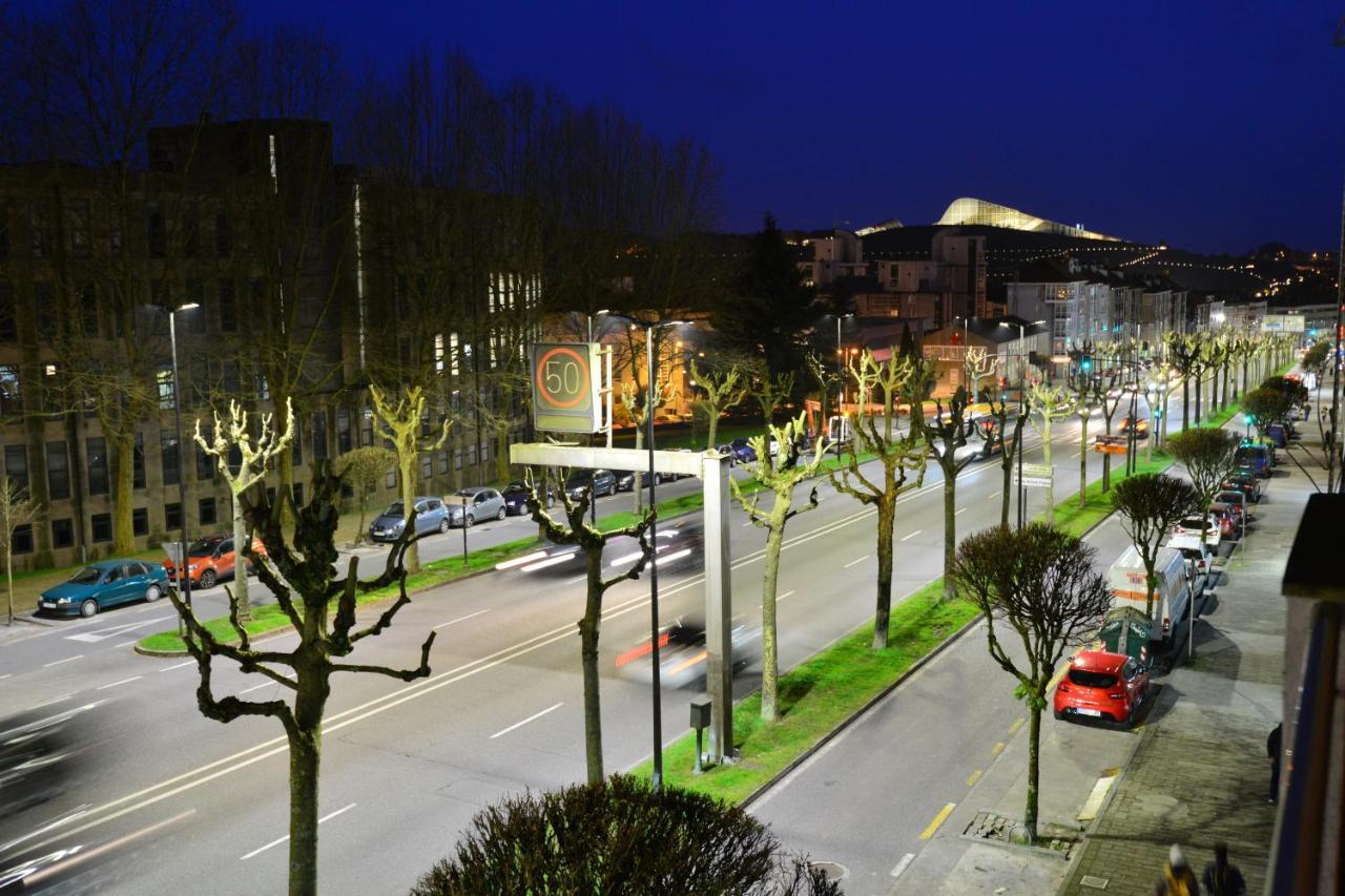 Apartamento Escalinata Triacastela Santiago de Compostela Luaran gambar