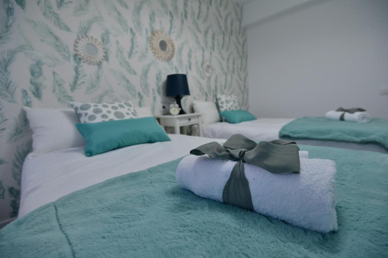 Apartamento Escalinata Triacastela Santiago de Compostela Luaran gambar