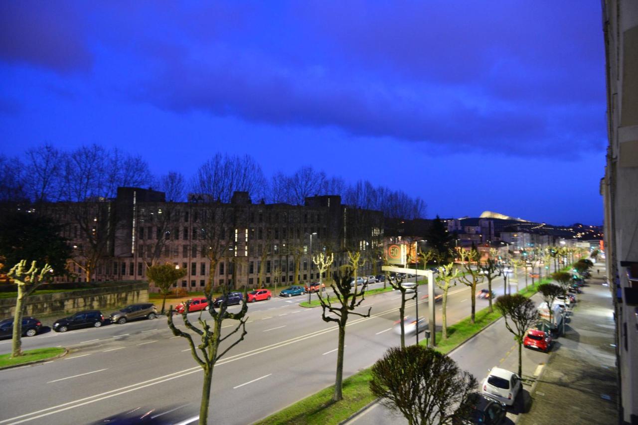 Apartamento Escalinata Triacastela Santiago de Compostela Luaran gambar
