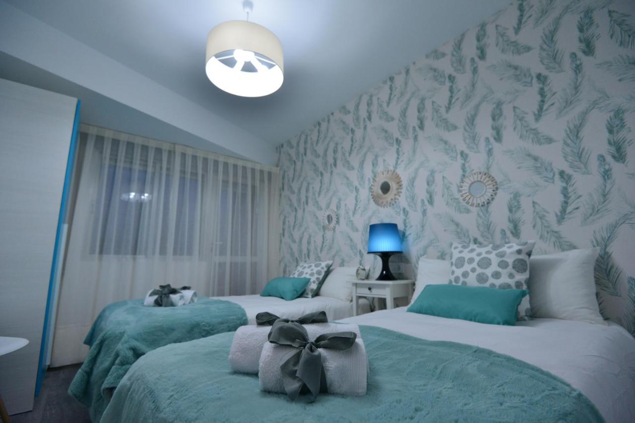 Apartamento Escalinata Triacastela Santiago de Compostela Luaran gambar