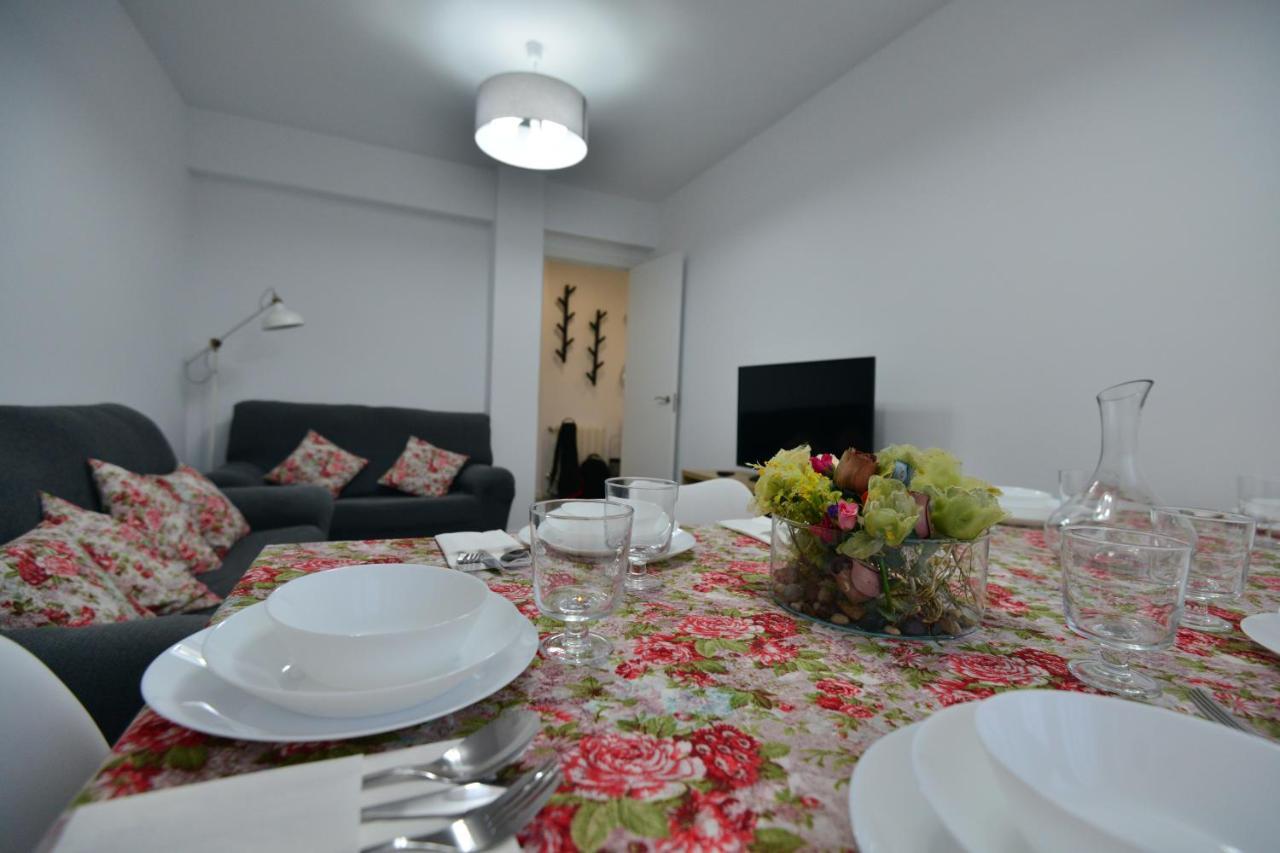 Apartamento Escalinata Triacastela Santiago de Compostela Luaran gambar
