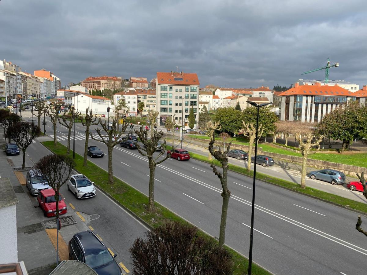 Apartamento Escalinata Triacastela Santiago de Compostela Luaran gambar