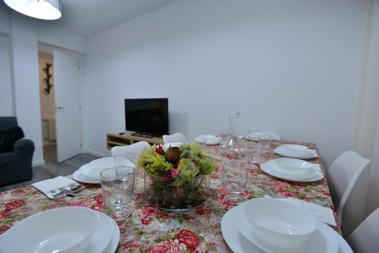Apartamento Escalinata Triacastela Santiago de Compostela Luaran gambar