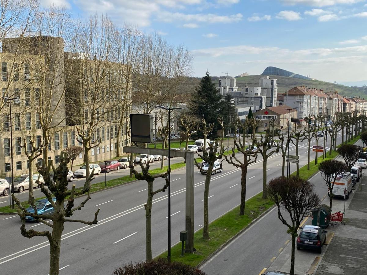 Apartamento Escalinata Triacastela Santiago de Compostela Luaran gambar
