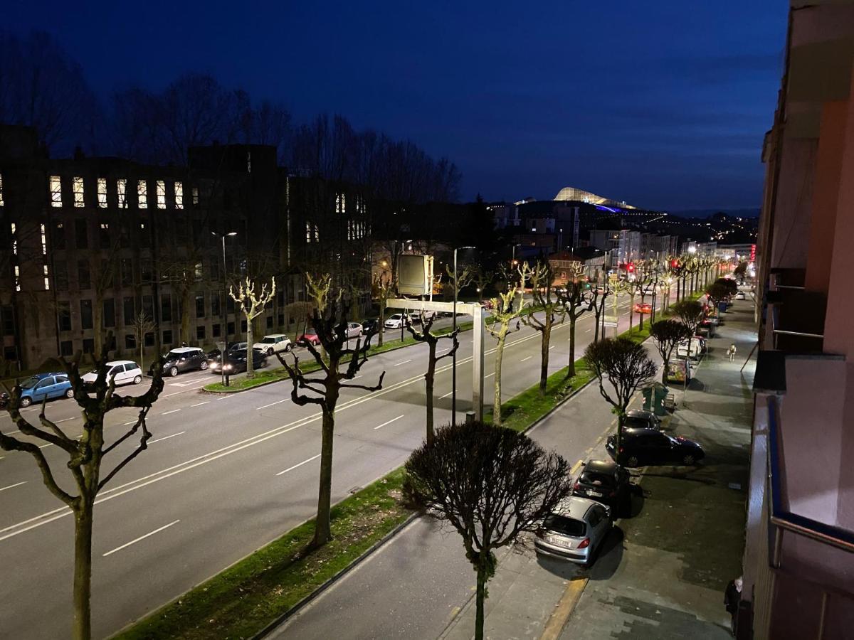 Apartamento Escalinata Triacastela Santiago de Compostela Luaran gambar